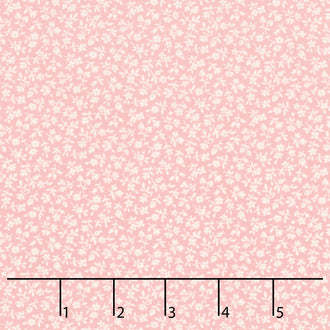 Cocoa Pink - Snowberry Peony Yardage