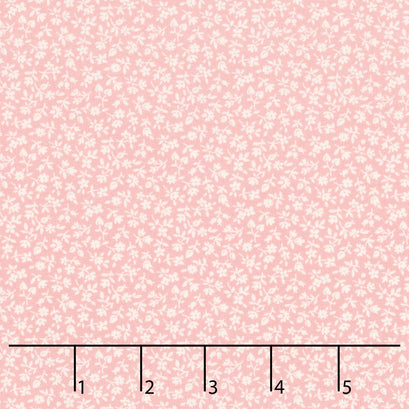 Cocoa Pink - Snowberry Peony Yardage