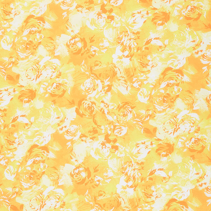 Color Wheel - Roses Sunshine Yardage Primary Image