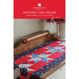 Around the House Quilt Pattern by Missouri Star Primary Image