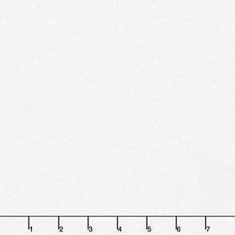 Wilmington Essentials - Sew Happy Safety Pins White on White Yardage