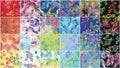 Bali Batiks Hawaii 2 Favorites 10" Squares Alternative View #2