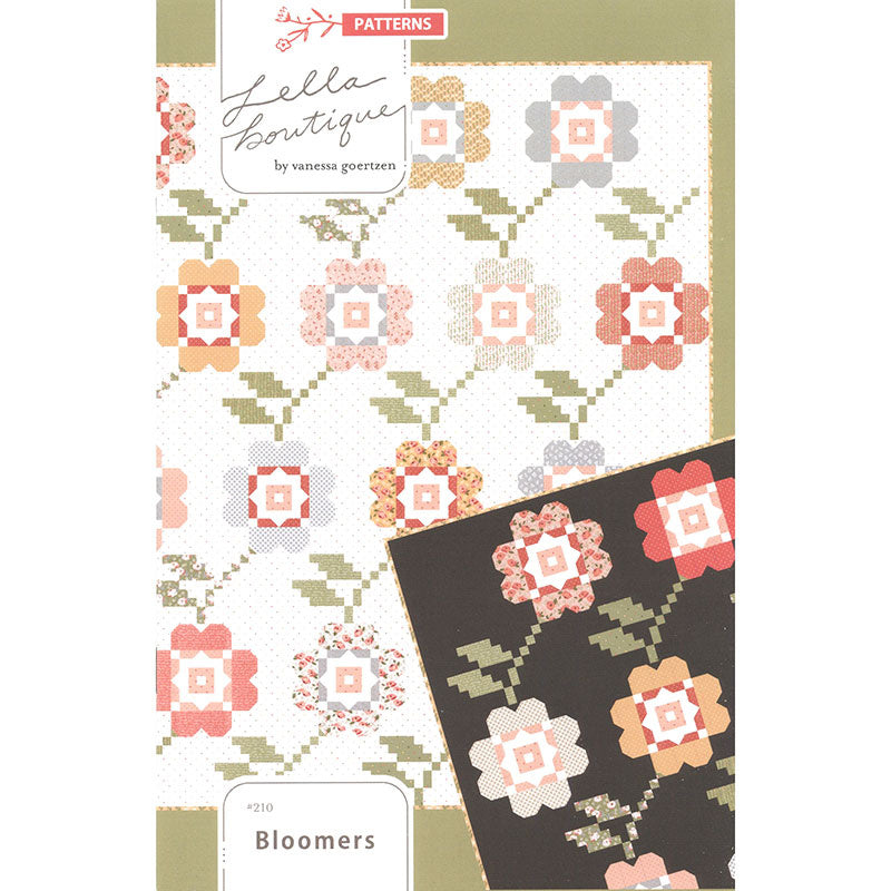 Bloomers Quilt Pattern Primary Image