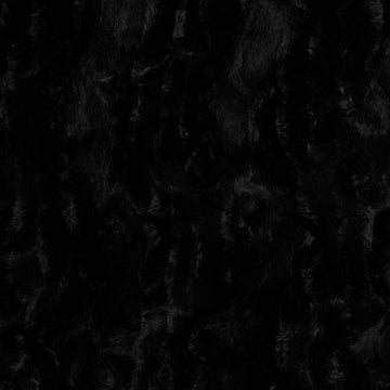 Luxe Cuddle® - Glacier Black Minky Yardage Primary Image