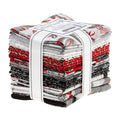 Holiday Flourish Scarlet Metallic Fat Quarter Bundle Alternative View #1