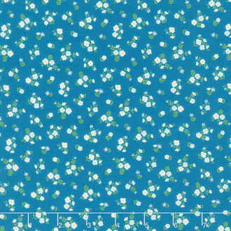 Something Blue - Calico Dark Blue Yardage