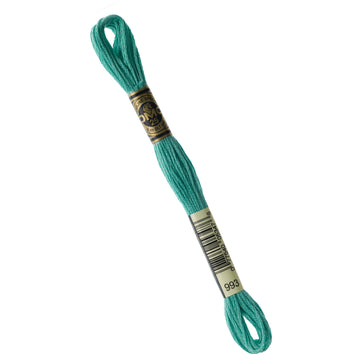 DMC Embroidery Floss - 993 Very Light Aquamarine Primary Image