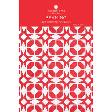 Beaming Quilt Pattern by Missouri Star Primary Image