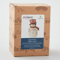 Jim Shore Heartwood Creek Pint Size Snowman with Large Hat Figurine Alternative View #2