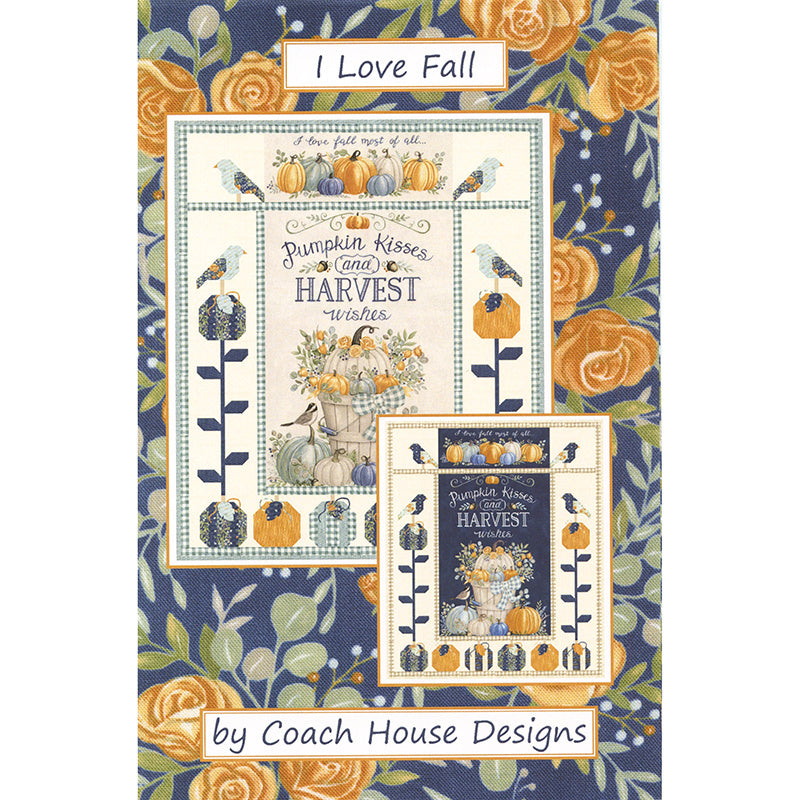 I Love Fall Quilt Pattern Primary Image