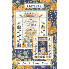 I Love Fall Quilt Pattern Primary Image