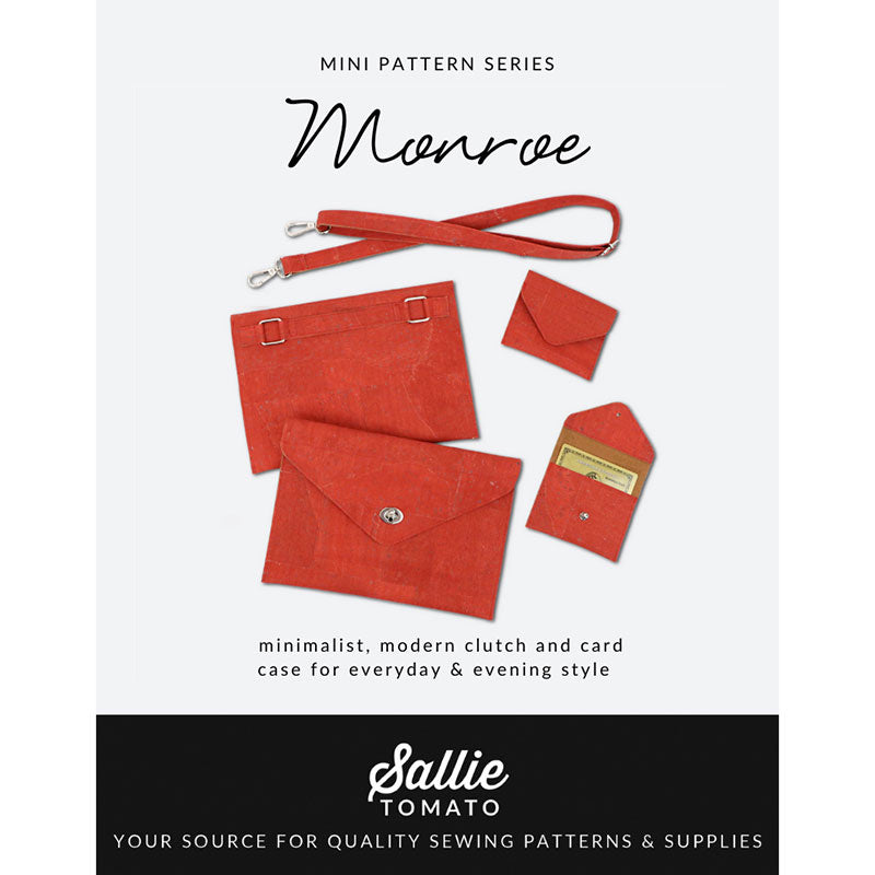 Monroe Clutch and Card Case Pattern Primary Image
