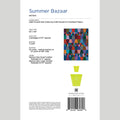 Digital Download - Summer Bazaar Pattern by Missouri Star