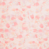 Imperial Collection - Honoka Plum Colorstory Cherry Blossoms Peach Metallic Yardage Primary Image