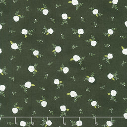 Happiness Blooms - Tossed Blooms Slate Yardage Primary Image