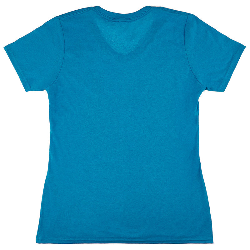 Missouri Star The Piecemaker Shirt - Neon Blue XL Alternative View #1