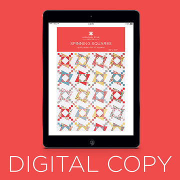 Digital Download - Spinning Squares Quilt Pattern by Missouri Star Primary Image