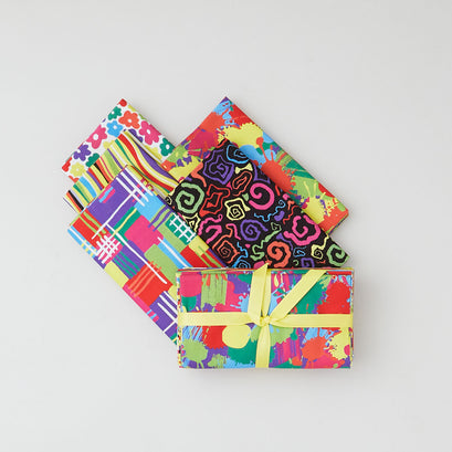 Fun Brights Favorites 5 Piece Fat Quarter Bundle