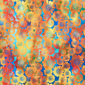 Impressions - Daisy Gold Yardage Primary Image