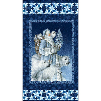 Father Christmas Quilt Kit