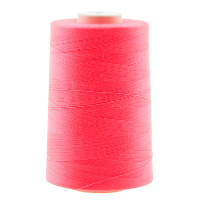 Neon Pink OMNI Thread - 6,000 yds (poly-wrapped poly core)