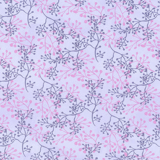 Pansy's Posies - Spring Bunch Lavender Yardage