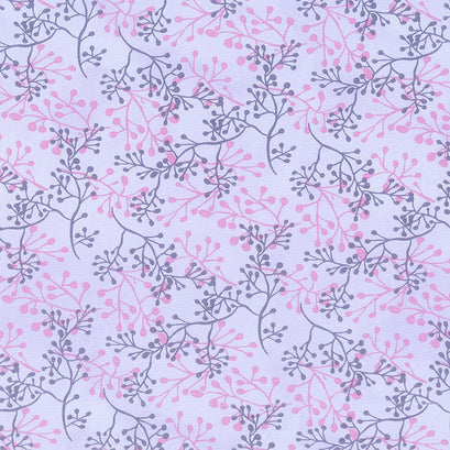 Pansy's Posies - Spring Bunch Lavender Yardage