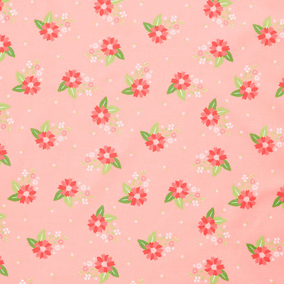 Strawberry Lemonade - Carnation Carnation Yardage