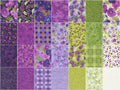 Pansy's Posies - Jelly Roll Alternative View #2
