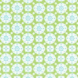Bee Vintage - Sarah Jane Lettuce Yardage