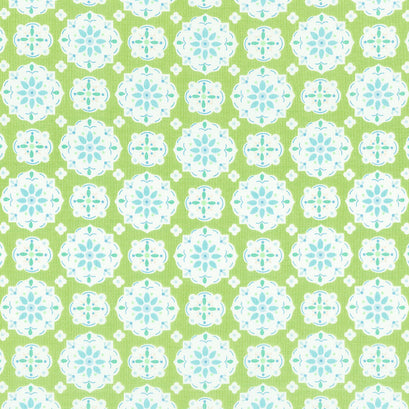 Bee Vintage - Sarah Jane Lettuce Yardage