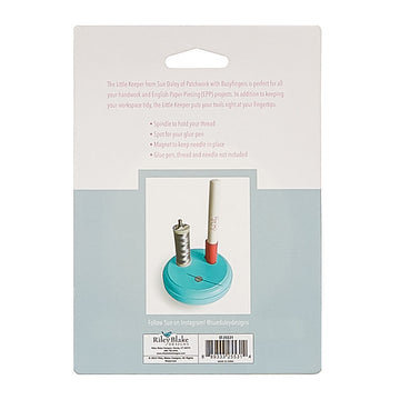 Sue Daley Little Keeper - Aqua Alternative View #2