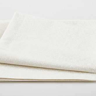 Neutral Notes - Leaves Vanilla 2 Yard Cut