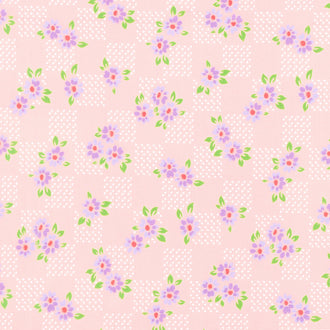 On the Bright Side - Fields Bubble Gum Yardage