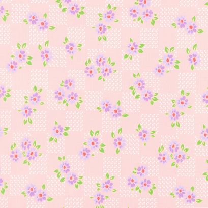On the Bright Side - Fields Bubble Gum Yardage