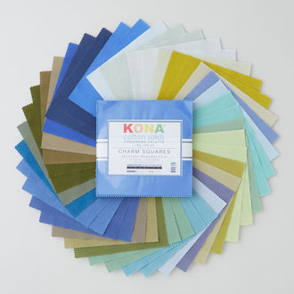 Kona Cotton - Panorama Palette Charm Pack