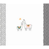 Capsule Pacha - I Love You A Llama Black White Panel Primary Image