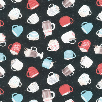 Cocoa Sweet - Mug Toss Black Yardage