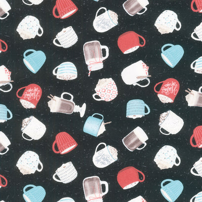 Cocoa Sweet - Mug Toss Black Yardage
