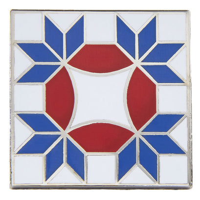 Hands All Around Pin