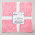 Artisan Batik Solids - Prisma Dyes - Cotton CandyTen Squares Alternative View #1