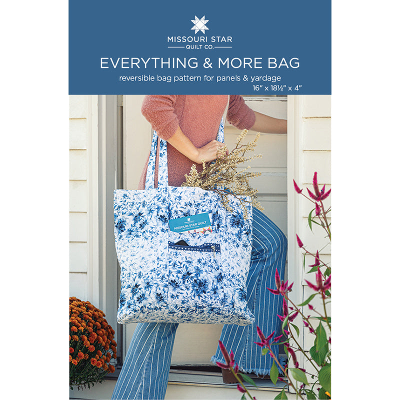 Missouri Star Favorite Bags & Totes Patterns Bundle Alternative View #4