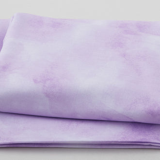 Winged Whisper - Clouds Purple 3 Yard Cut
