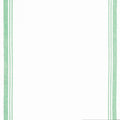 Toweling Basics - Three Stripe Green Yardage Primary Image