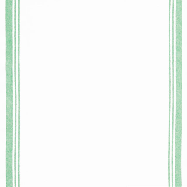 Toweling Basics - Three Stripe Green Yardage Primary Image