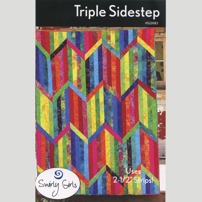 Triple Sidestep Quilt Pattern