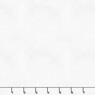 Autumn Circles - Neutral Platinum Yardage
