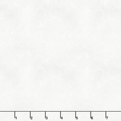Autumn Circles - Neutral Platinum Yardage