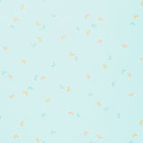 Cozy Cotton Flannels - Rainbows Mint Yardage Primary Image