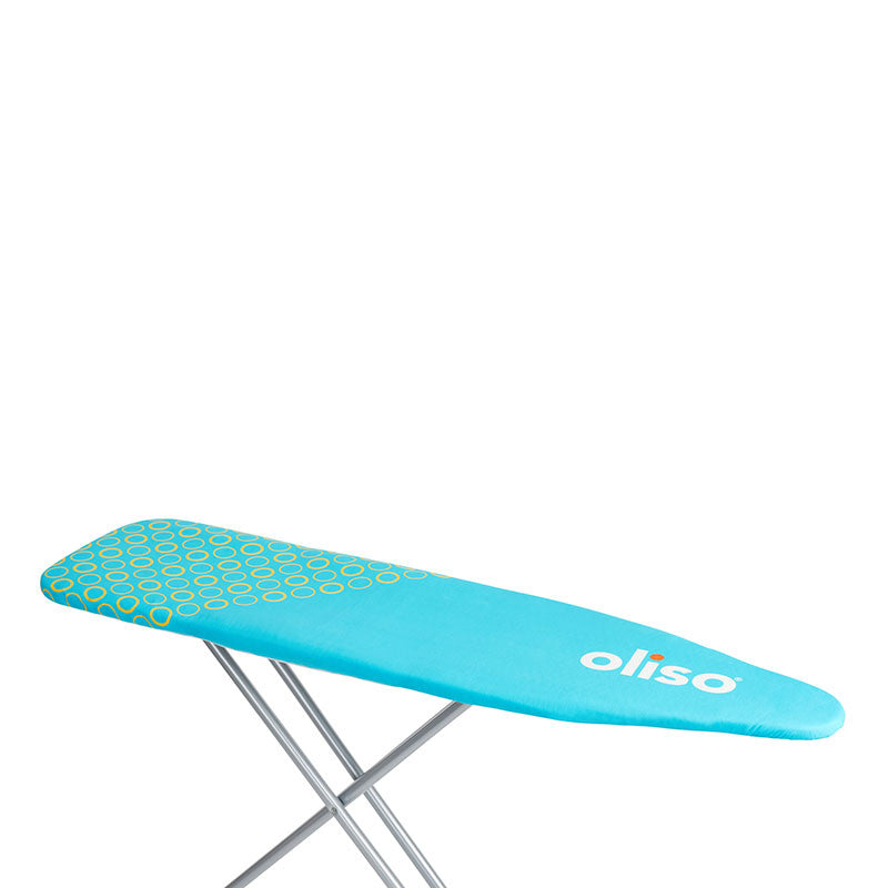 Oliso Ironing Board Cover - Turquoise/Yellow Primary Image